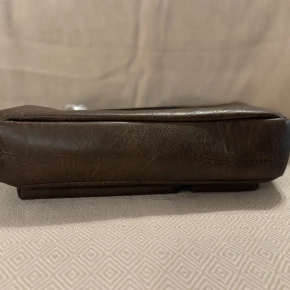 Weixier Mens Business Handbag Crossbody/Shoulder Bag Briefcase Messenger Bag - Picture 5 of 6